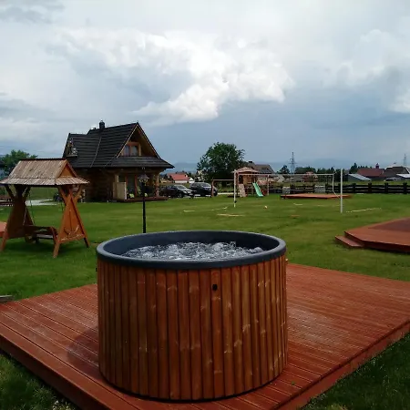 Tatry Z Jacuzzi I Sauna W Cenie - Spokojna Okolica - Izby Podhalanskie Alpehytte