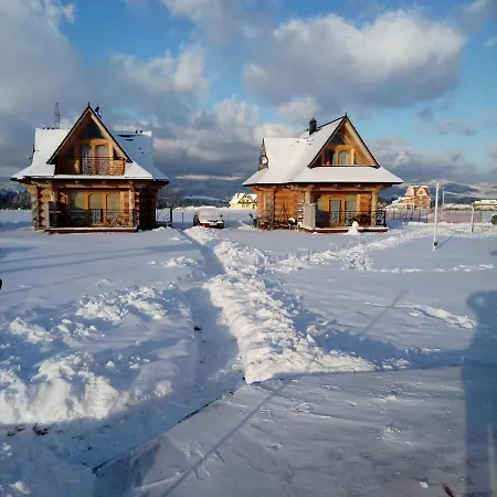 Tatry Z Jacuzzi I Sauna W Cenie - Spokojna Okolica - Izby Podhalanskie Alpehytte *