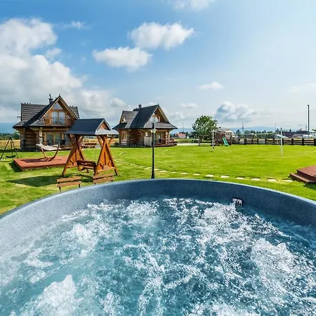 Dağ evi Tatry Z Jacuzzi I Sauna W Cenie - Spokojna Okolica - Izby Podhalanskie *