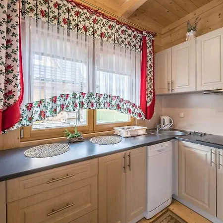 Tatry Z Jacuzzi I Sauna W Cenie - Spokojna Okolica - Izby Podhalanskie Dağ evi