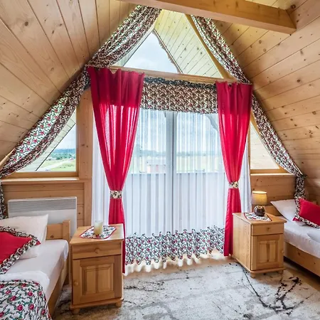 Tatry Z Jacuzzi I Sauna W Cenie - Spokojna Okolica - Izby Podhalanskie * Szaflary