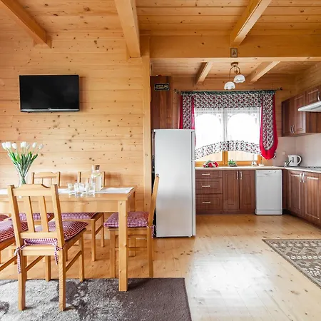 Tatry Z Jacuzzi I Sauna W Cenie - Spokojna Okolica - Izby Podhalanskie Dağ evi