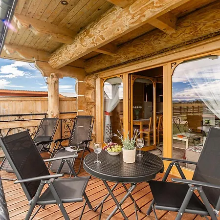 Dağ evi Tatry Z Jacuzzi I Sauna W Cenie - Spokojna Okolica - Izby Podhalanskie