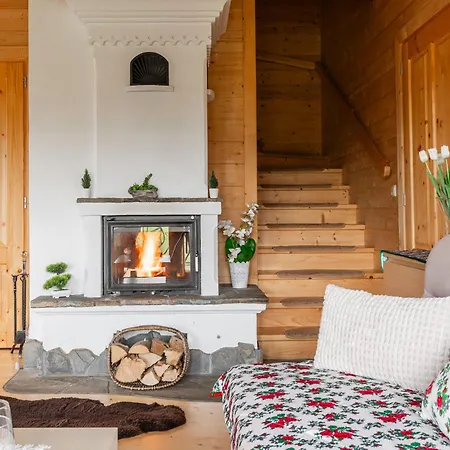 Tatry Z Jacuzzi I Sauna W Cenie - Spokojna Okolica - Izby Podhalanskie Dağ evi *