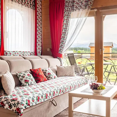 Dağ evi Tatry Z Jacuzzi I Sauna W Cenie - Spokojna Okolica - Izby Podhalanskie *
