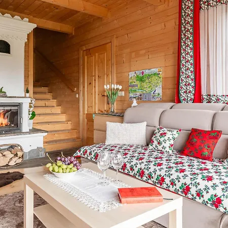 Tatry Z Jacuzzi I Sauna W Cenie - Spokojna Okolica - Izby Podhalanskie Dağ evi Szaflary