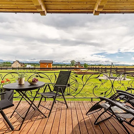 Dağ evi Tatry Z Jacuzzi I Sauna W Cenie - Spokojna Okolica - Izby Podhalanskie Szaflary