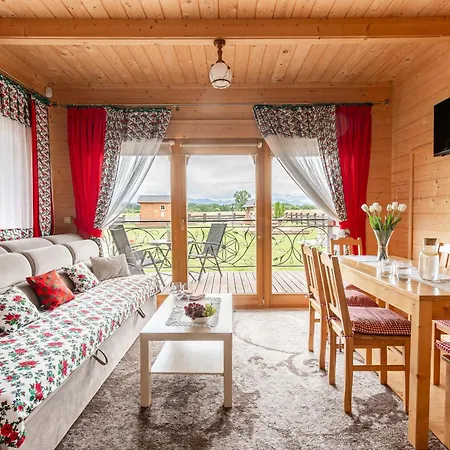 Tatry Z Jacuzzi I Sauna W Cenie - Spokojna Okolica - Izby Podhalanskie Szaflary