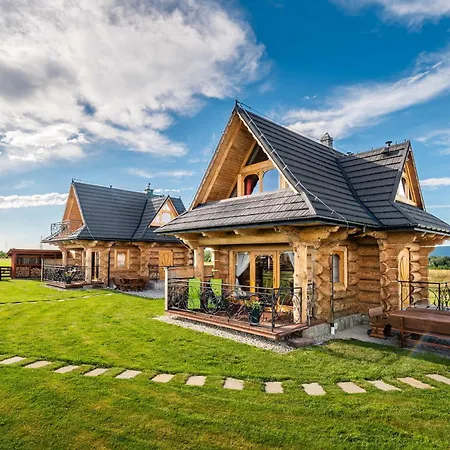 Tatry Z Jacuzzi I Sauna W Cenie - Spokojna Okolica - Izby Podhalanskie Alpehytte *