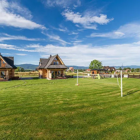Tatry Z Jacuzzi I Sauna W Cenie - Spokojna Okolica - Izby Podhalanskie