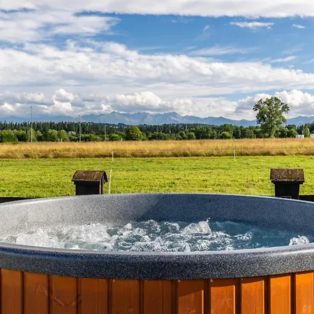 Tatry Z Jacuzzi I Sauna W Cenie - Spokojna Okolica - Izby Podhalanskie Dağ evi