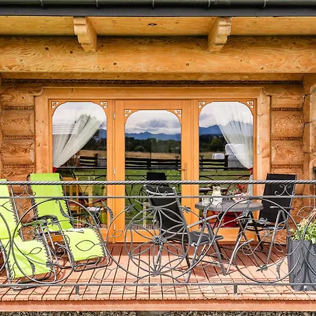 Tatry Z Jacuzzi I Sauna W Cenie - Spokojna Okolica - Izby Podhalanskie Dağ evi Szaflary