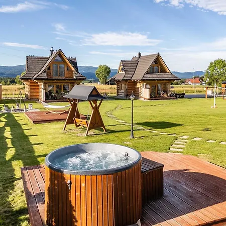 Tatry Z Jacuzzi I Sauna W Cenie - Spokojna Okolica - Izby Podhalanskie