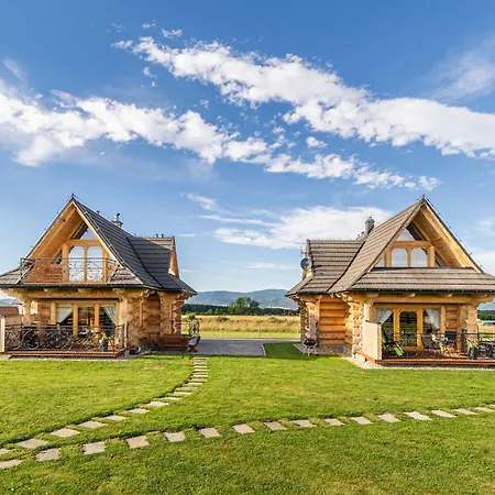 Tatry Z Jacuzzi I Sauna W Cenie - Spokojna Okolica - Izby Podhalanskie Dağ evi