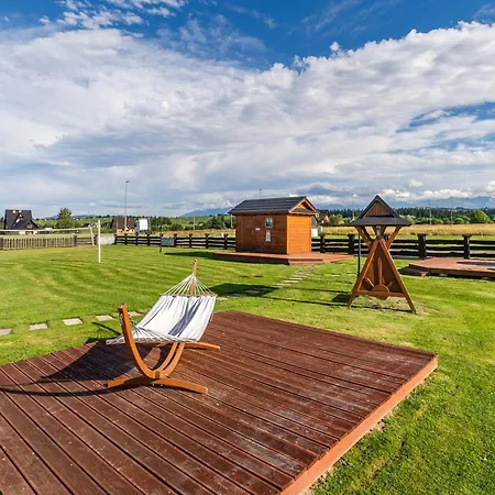 Alpehytte Tatry Z Jacuzzi I Sauna W Cenie - Spokojna Okolica - Izby Podhalanskie Szaflary