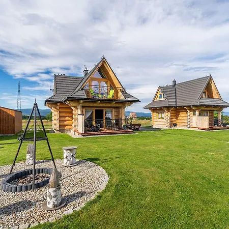 Tatry Z Jacuzzi I Sauna W Cenie - Spokojna Okolica - Izby Podhalanskie * Szaflary
