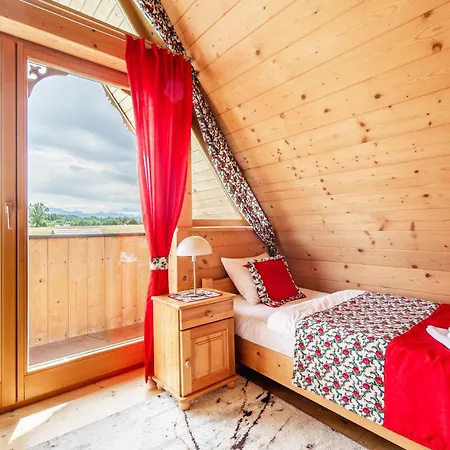 Tatry Z Jacuzzi I Sauna W Cenie - Spokojna Okolica - Izby Podhalanskie Alpehytte
