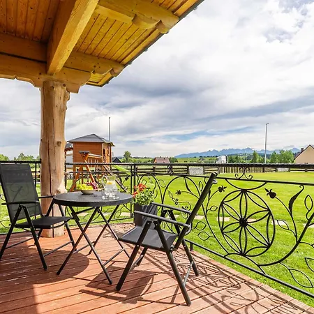 Tatry Z Jacuzzi I Sauna W Cenie - Spokojna Okolica - Izby Podhalanskie Dağ evi *