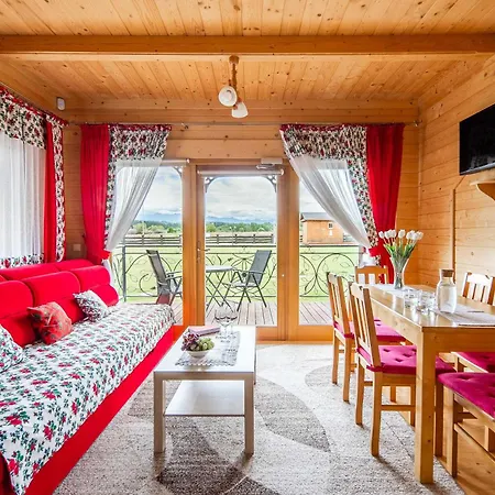 Alpehytte Tatry Z Jacuzzi I Sauna W Cenie - Spokojna Okolica - Izby Podhalanskie Szaflary