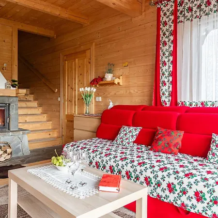 Tatry Z Jacuzzi I Sauna W Cenie - Spokojna Okolica - Izby Podhalanskie Alpehytte