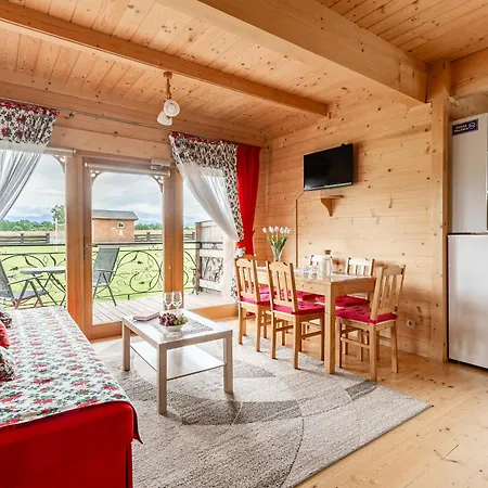 Dağ evi Tatry Z Jacuzzi I Sauna W Cenie - Spokojna Okolica - Izby Podhalanskie
