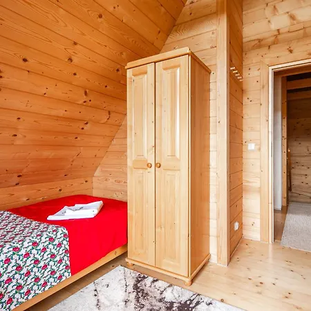 Tatry Z Jacuzzi I Sauna W Cenie - Spokojna Okolica - Izby Podhalanskie Alpehytte *