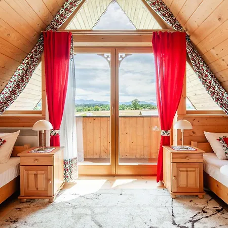 Tatry Z Jacuzzi I Sauna W Cenie - Spokojna Okolica - Izby Podhalanskie Dağ evi Szaflary