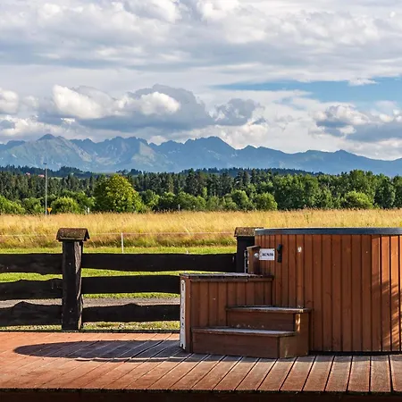 Tatry Z Jacuzzi I Sauna W Cenie - Spokojna Okolica - Izby Podhalanskie Szaflary