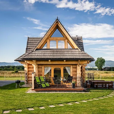 Tatry Z Jacuzzi I Sauna W Cenie - Spokojna Okolica - Izby Podhalanskie * Szaflary