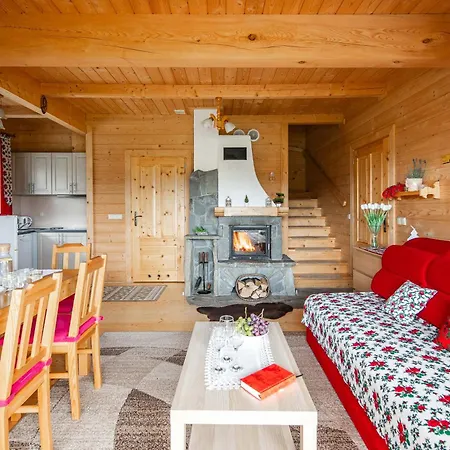 Alpehytte Tatry Z Jacuzzi I Sauna W Cenie - Spokojna Okolica - Izby Podhalanskie *