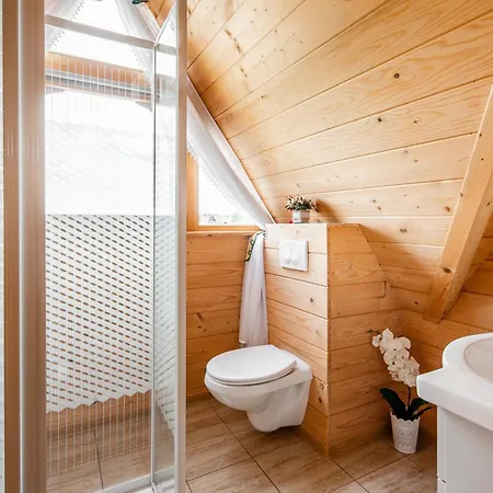 Tatry Z Jacuzzi I Sauna W Cenie - Spokojna Okolica - Izby Podhalanskie Dağ evi Szaflary