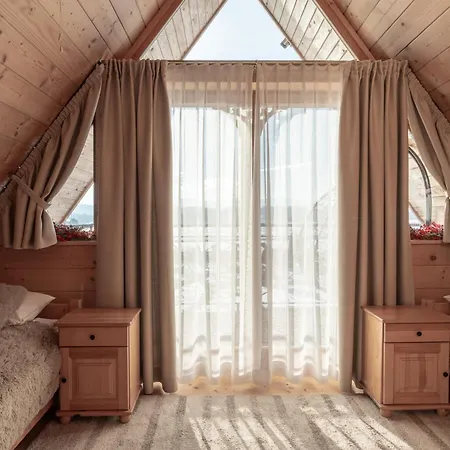Dağ evi Tatry Z Jacuzzi I Sauna W Cenie - Spokojna Okolica - Izby Podhalanskie