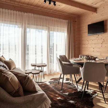 Dağ evi Tatry Z Jacuzzi I Sauna W Cenie - Spokojna Okolica - Izby Podhalanskie Szaflary