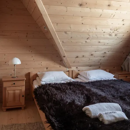 Tatry Z Jacuzzi I Sauna W Cenie - Spokojna Okolica - Izby Podhalanskie Dağ evi Szaflary
