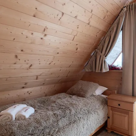 Dağ evi Tatry Z Jacuzzi I Sauna W Cenie - Spokojna Okolica - Izby Podhalanskie *